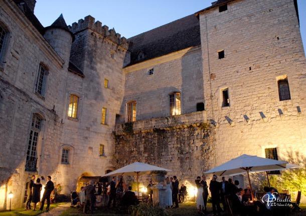 Chateau De Goudourville Villa Exterior photo